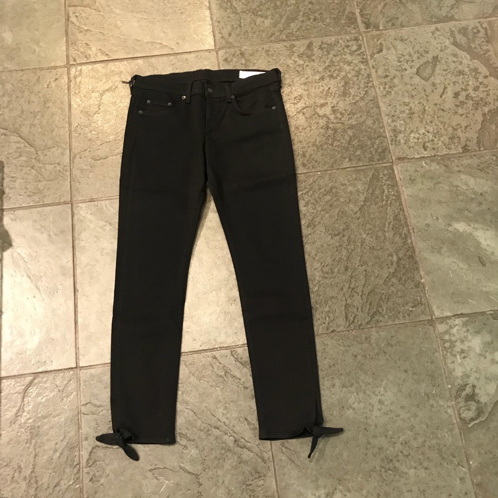Rag & Bone - Stevie Capri - Coal